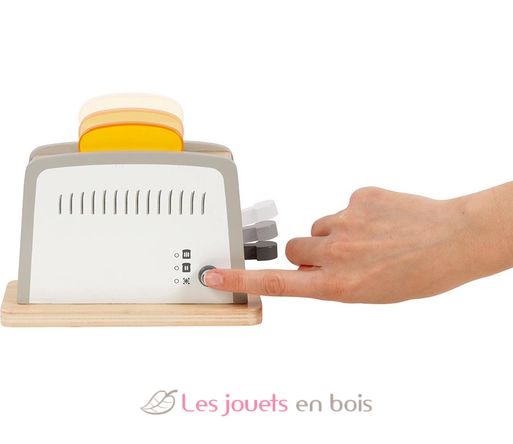 Jouet cuisine - Grille pain blanc pour enfant - Hape