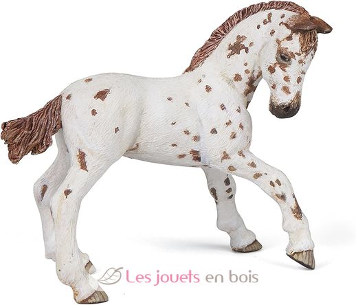 Figurine Poulain appaloosa PA51510-2919 Papo 1