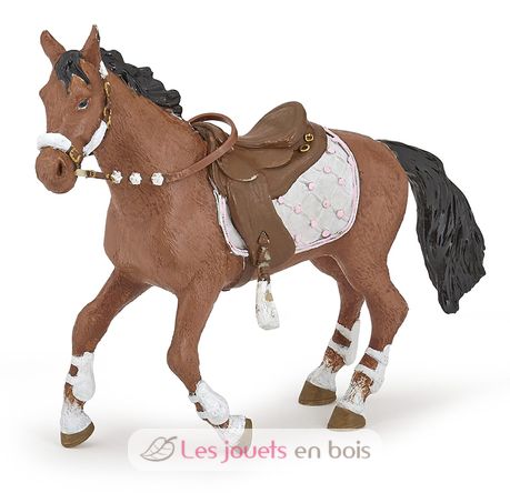 Figurine Cheval de la Cavalière Fashion hiver PA51553 Papo 1