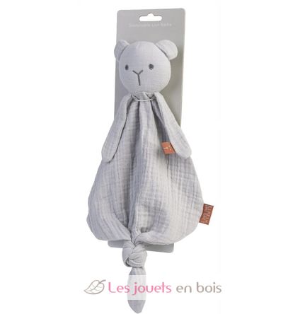 Doudou ourson gris BB51556 Bambam 2