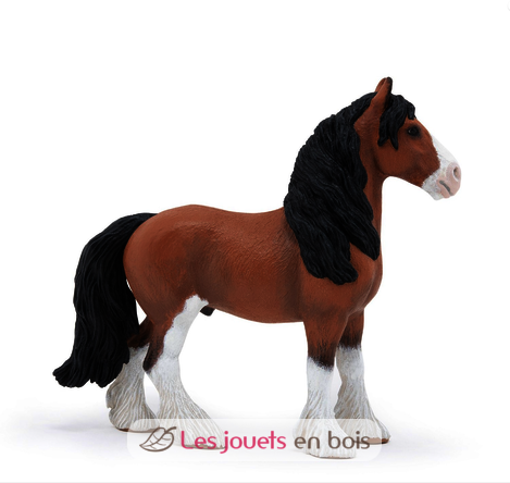 Figurine Cheval Clydesdale PA-51571 Papo 1