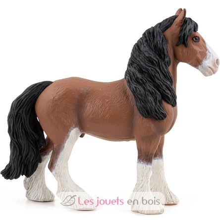 Figurine Cheval Clydesdale PA-51571 Papo 1