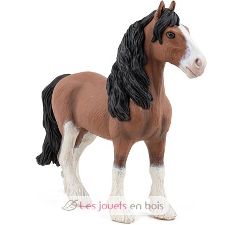 Figurine Cheval Clydesdale PA-51571 Papo 4