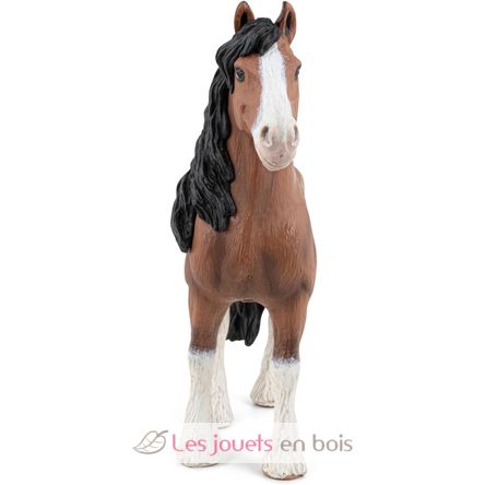 Figurine Cheval Clydesdale PA-51571 Papo 3