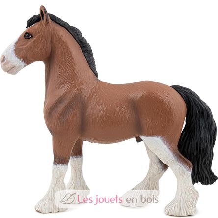 Figurine Cheval Clydesdale PA-51571 Papo 5