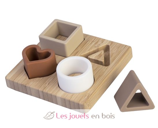 Puzzle encastrement des formes BB51592 Bambam 1