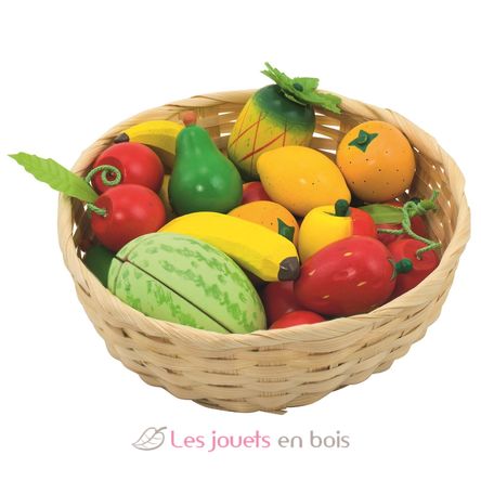 corbeille de fruits goki 51661