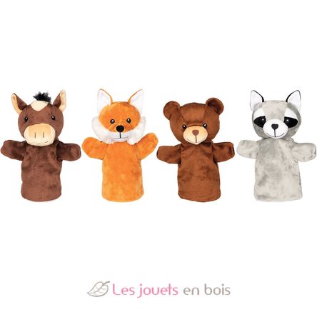Marionnettes à main Animaux GK51803 Goki 1