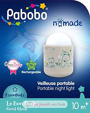 Pabobo Veilleuse Nomade