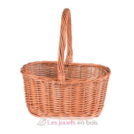 Panier en osier avec grande anse EG520003 Egmont Toys 1