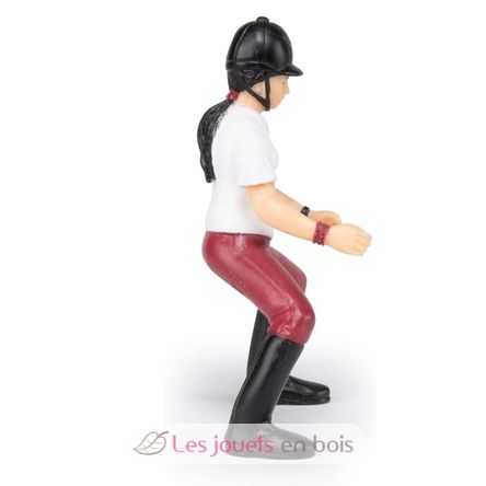 Figurine Jeune cavalière PA52004-2890 Papo 6