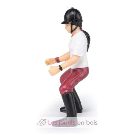 Figurine Jeune cavalière PA52004-2890 Papo 3