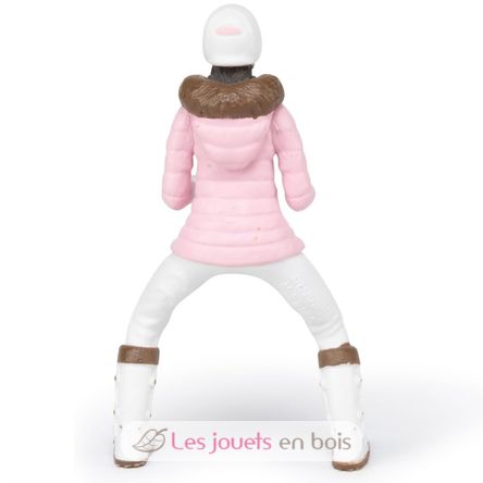 Figurine Cavalière Fashion hiver PA52011 Papo 3