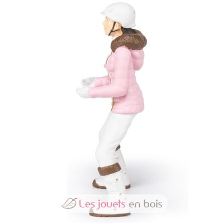 Figurine Cavalière Fashion hiver PA52011 Papo 4