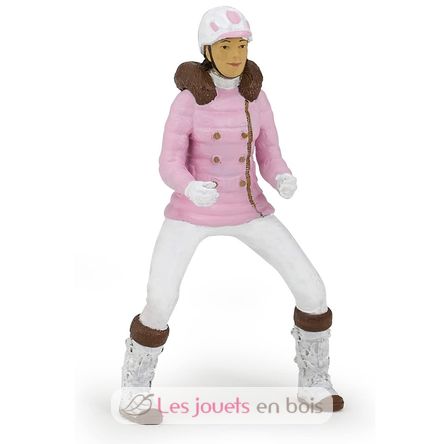 Figurine Cavalière Fashion hiver PA52011 Papo 1