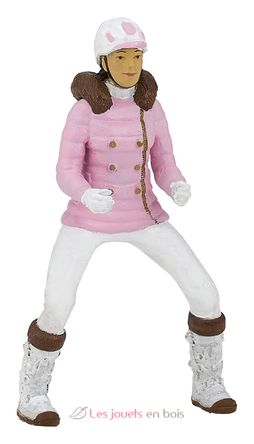 Figurine Cavalière Fashion hiver PA52011 Papo 1