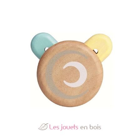 Hochet cache-cache pastel PT5252 Plan Toys 5