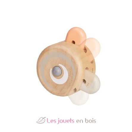 Hochet cache-cache pastel PT5252 Plan Toys 2
