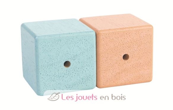 Blocs sensoriels pastel PT5257 Plan Toys 5