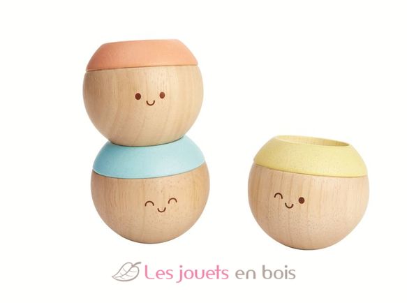 Têtes sensorielles pastel PT5258 Plan Toys 3