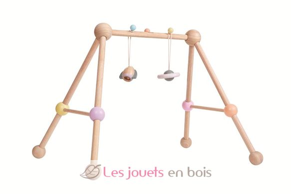 Arche d’activité pastel PT5260 Plan Toys 1