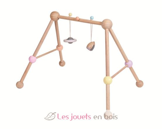 Arche d’activité pastel PT5260 Plan Toys 2