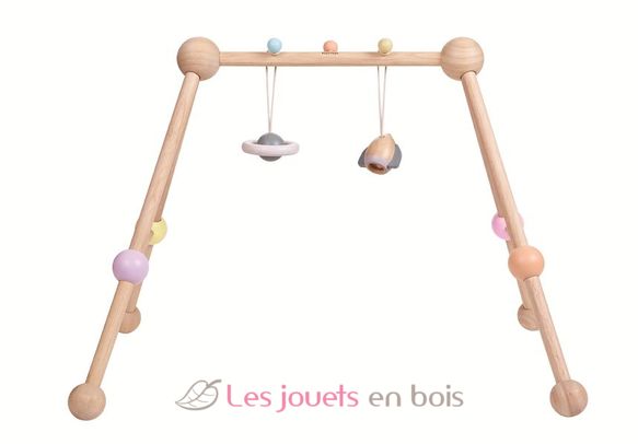 Arche d’activité pastel PT5260 Plan Toys 3