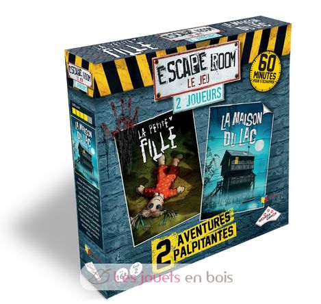 Escape Games - Coffret 2 joueurs Horreur RG-5264 Riviera games 1