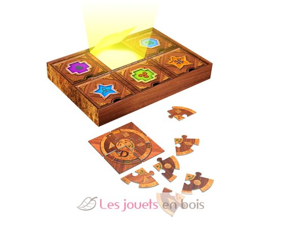 Puzzle Escape - Le Secret du Scientifique RG-5271 Riviera games 2