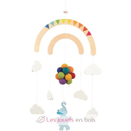 Mobile Voyage de l'éléphant GK52867 Goki 1