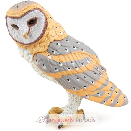 Figurine Chouette PA53000-3609 Papo 2