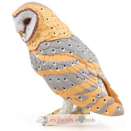 Figurine Chouette PA53000-3609 Papo 4