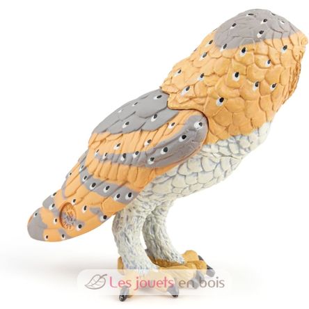 Figurine Chouette PA53000-3609 Papo 5