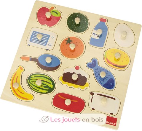 Puzzle Dedans Dehors GO53024 Goula 3