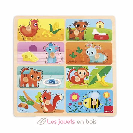 Puzzle Mon repas préféré GO53041 Goula 1