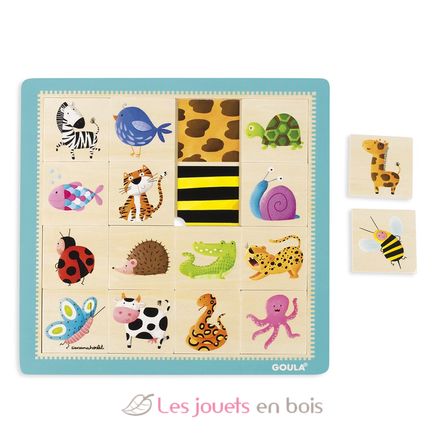 Puzzle Motifs GO53042 Goula 2