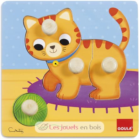 Puzzle Chat GO53053 Goula 1