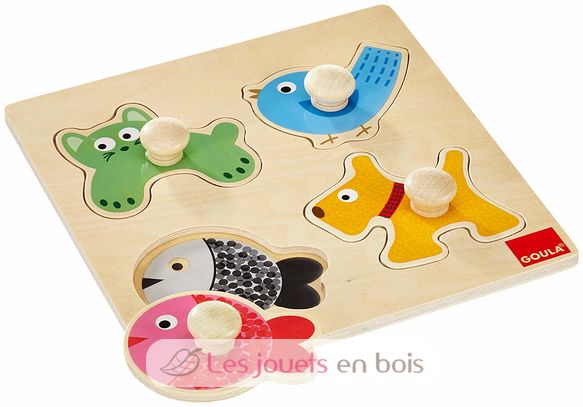 Puzzle animaux domestiques GO53116-4040 Goula 1