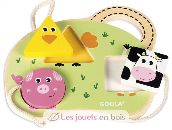 Mon Premier Puzzle Ferme GO53452 Goula 1