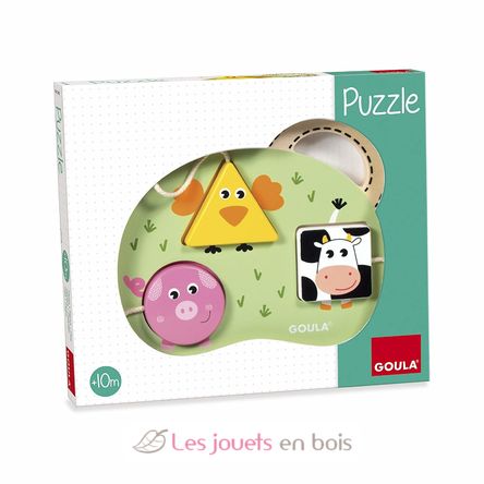 Mon Premier Puzzle Ferme GO53452 Goula 3