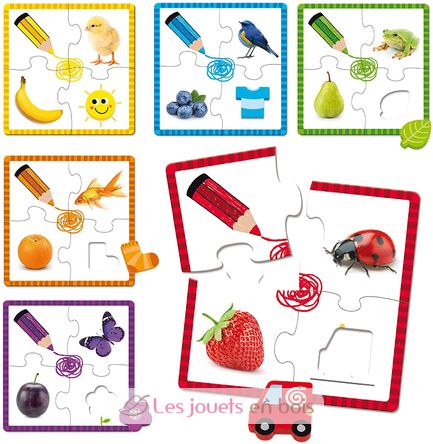 Puzzle Couleurs GO53475 Goula 4