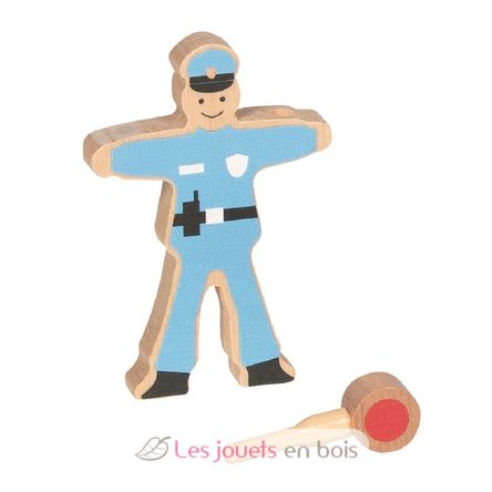 Panneaux de signalisation en bois GK53773 Goki 3
