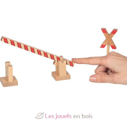 Panneaux de signalisation en bois GK53773 Goki 2