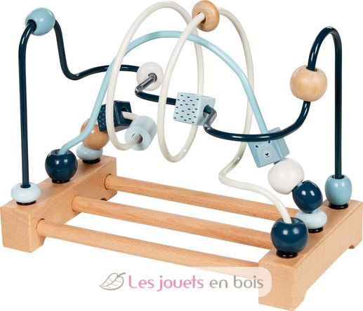 Jouet de Premier Age Jeu d'éveil Labyrinthe de Perles Boules