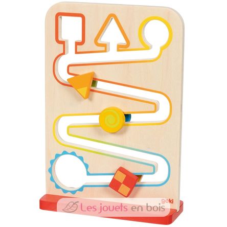 Toboggan zigzag GK53803 Goki 2
