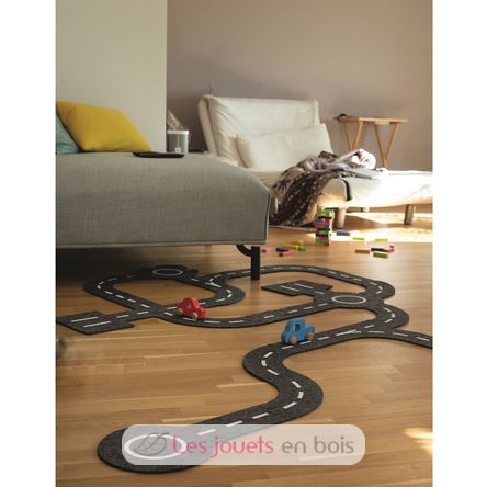 Circuit avec 2 voitures GK53812 Goki 2