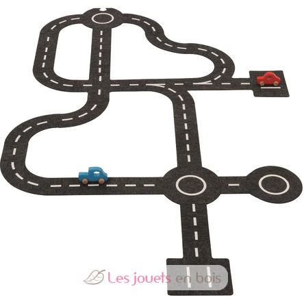 Circuit avec 2 voitures GK53812 Goki 1