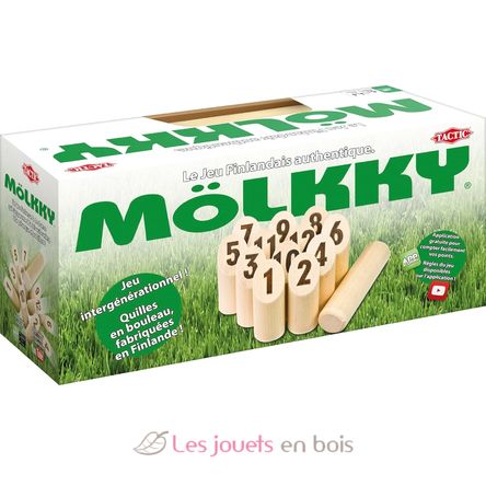 Mölkky TT-53857 Tactic 4