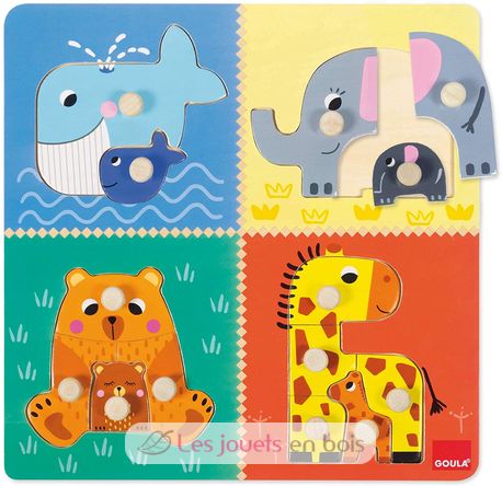 Puzzle mamans et bébés GO54002 Goula 2