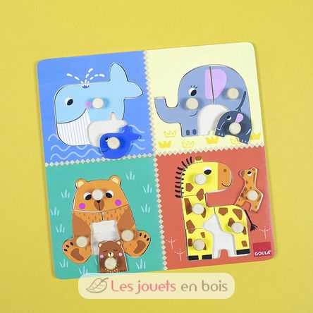 Puzzle mamans et bébés GO54002 Goula 4